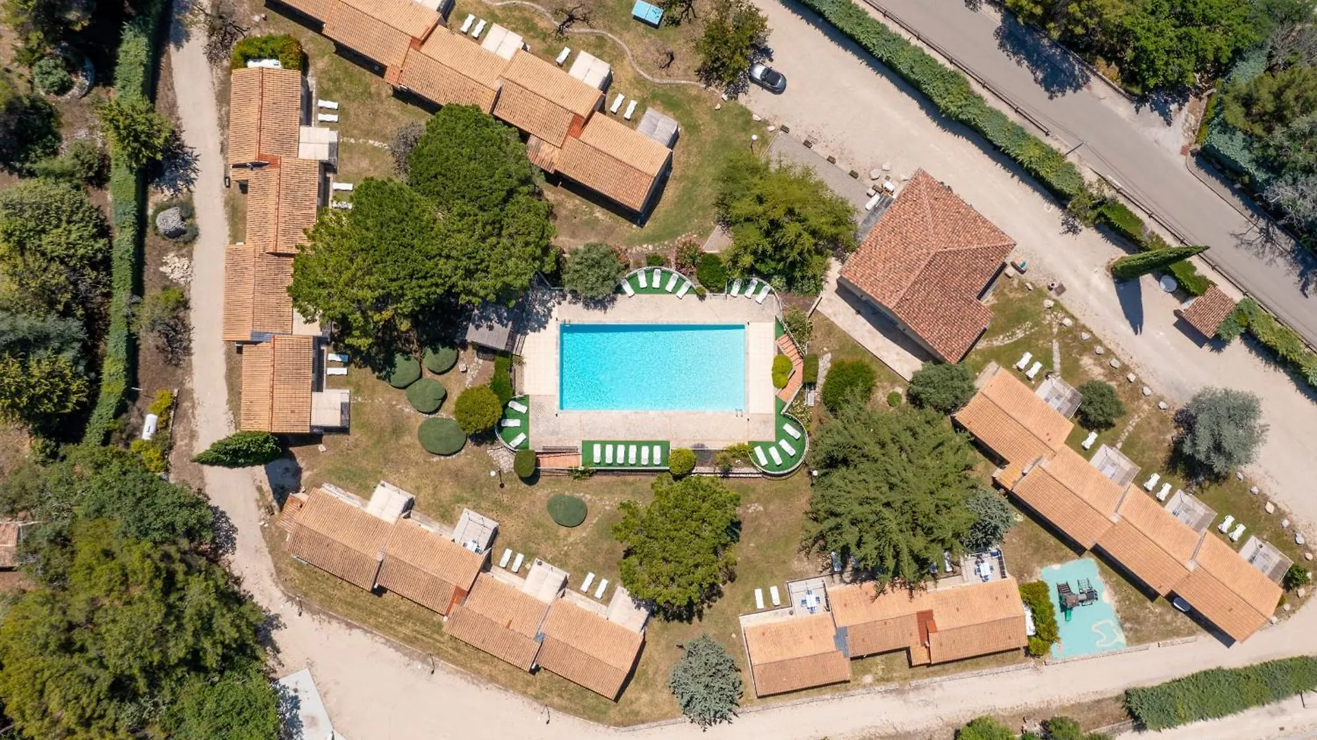 Small Stone Mas T2 In A Tourist Residence La Roque-sur-Pernes Holiday home
